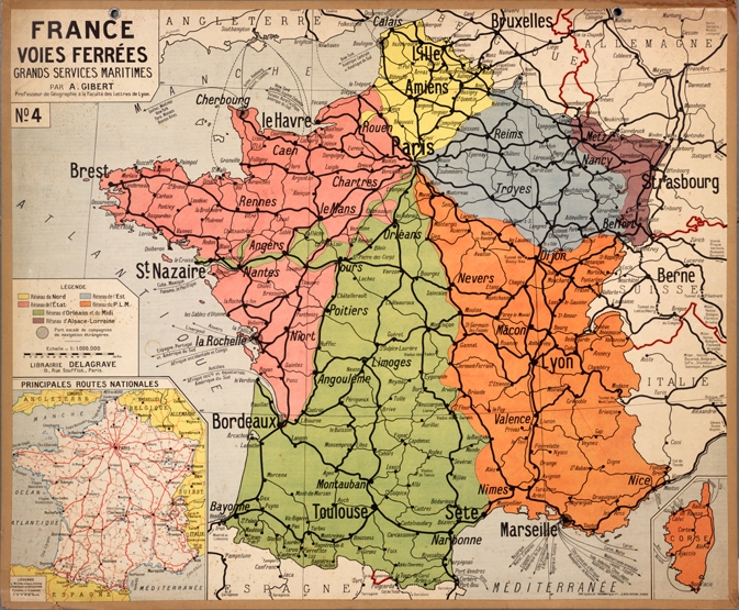 french map